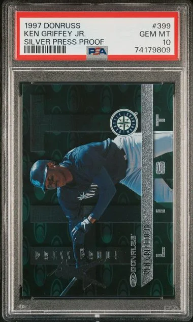 1997 Donruss Ken Griffey Jr. #399 card image