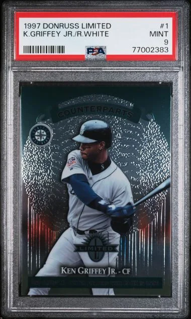 1997 Donruss Ken Griffey Jr./Rondell Limited #1 card image