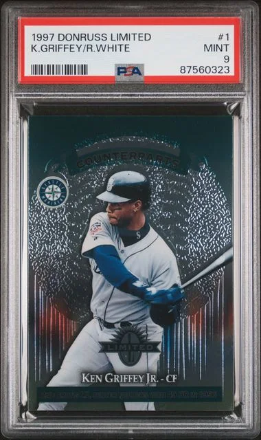1997 Donruss K.Griffey/R.White Limited #1 card image