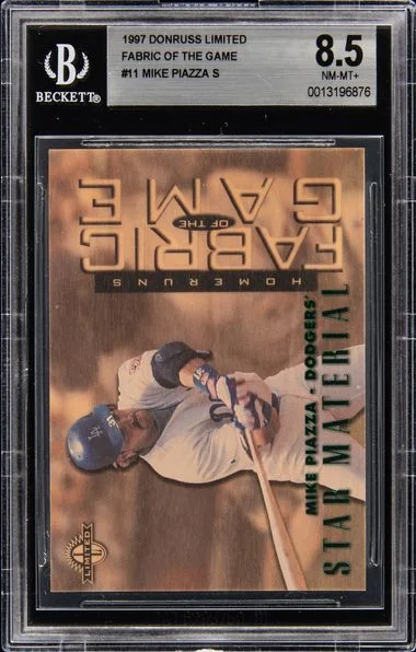 1997 Donruss Mike Piazza Limited #11 card image