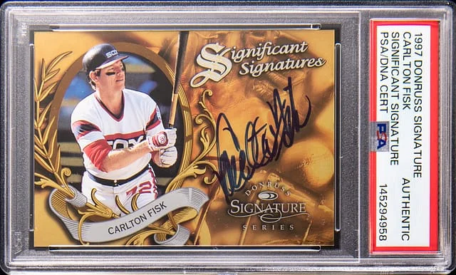 1997 Donruss Signature Significant #no-number card image