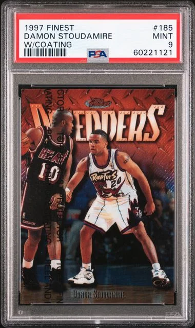 1997 Finest Damon Stoudamire #185 card image