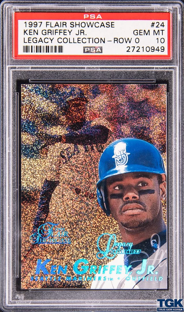 1997 Flair Showcase Ken Griffey Jr. Legacy Collection Row 0 #24 card image
