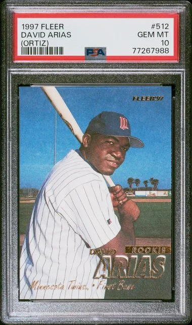 1997 Fleer David Ortiz #512 card image