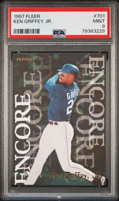 1997 Fleer Ken Griffey Jr. #701 card image