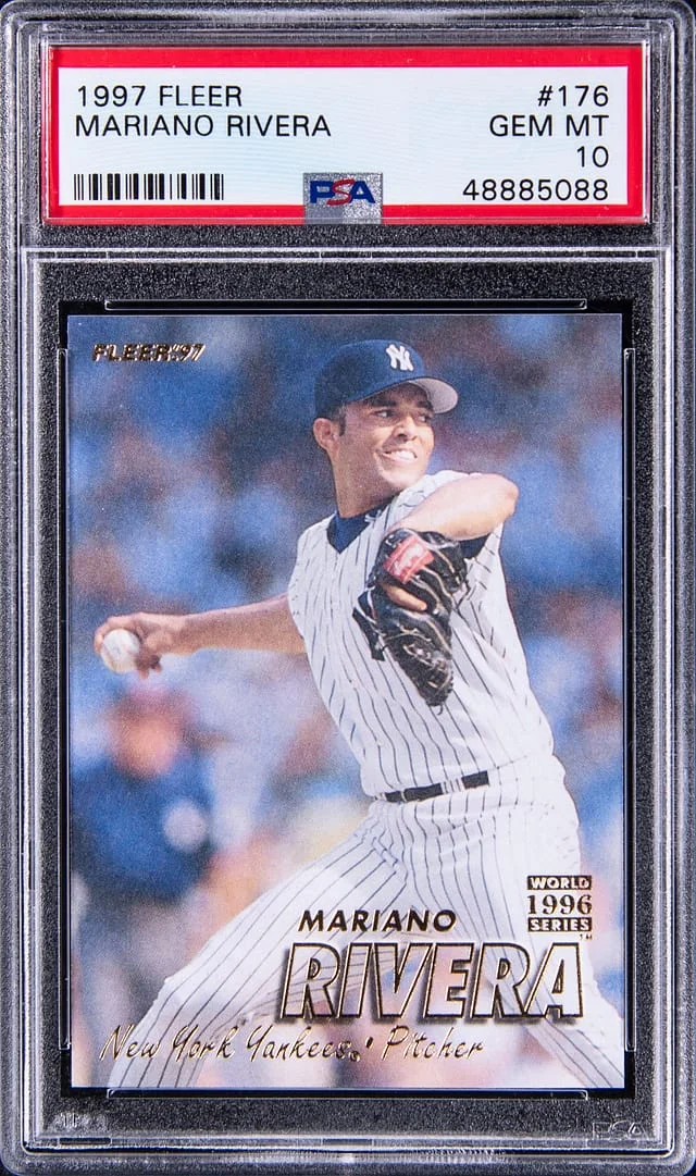 1997 Fleer Mariano Rivera #176 card image