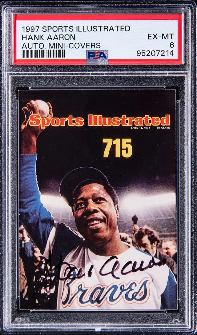 1997 Fleer Sports Illustrated #no-number card image