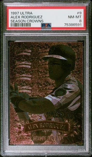 1997 Fleer Ultra Alex Rodriguez Season Crowns #9 card image