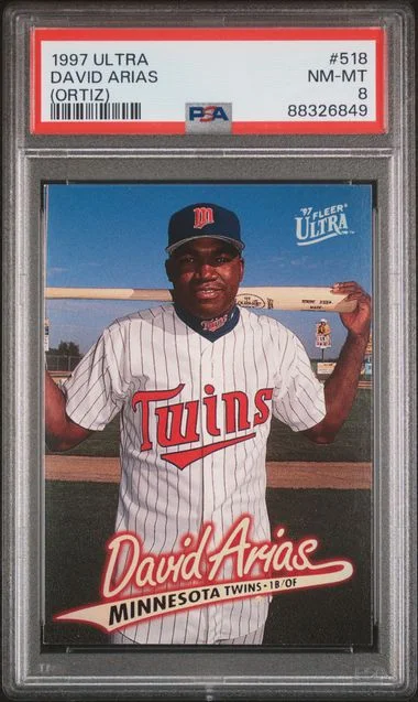 1997 Fleer Ultra David Arias (Ortiz) #518 card image