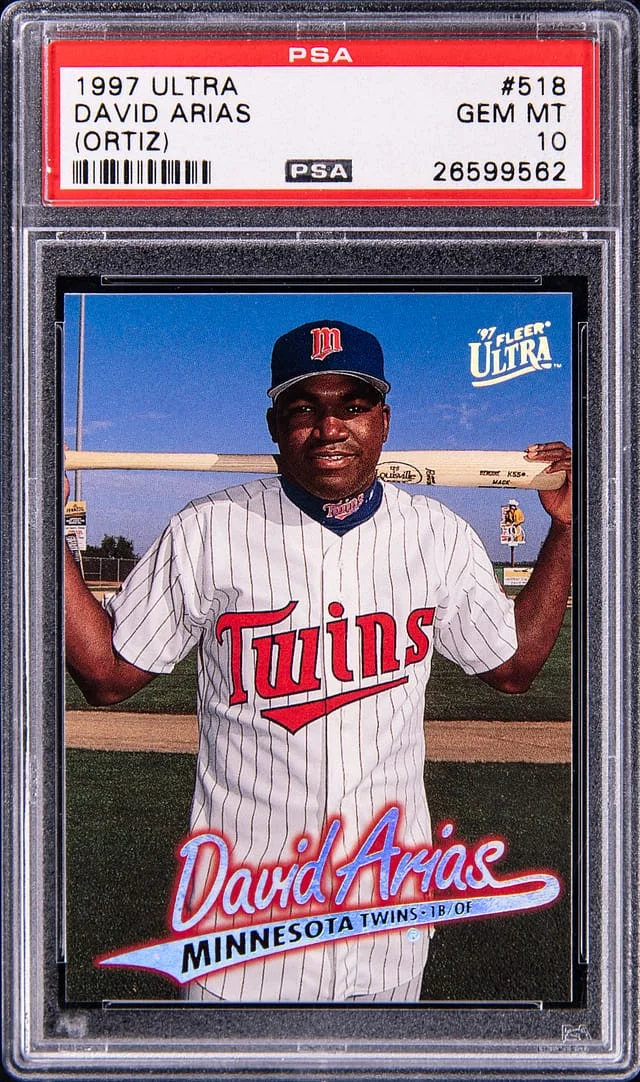 1997 Fleer Ultra David Arias (Ortiz) #518 card image