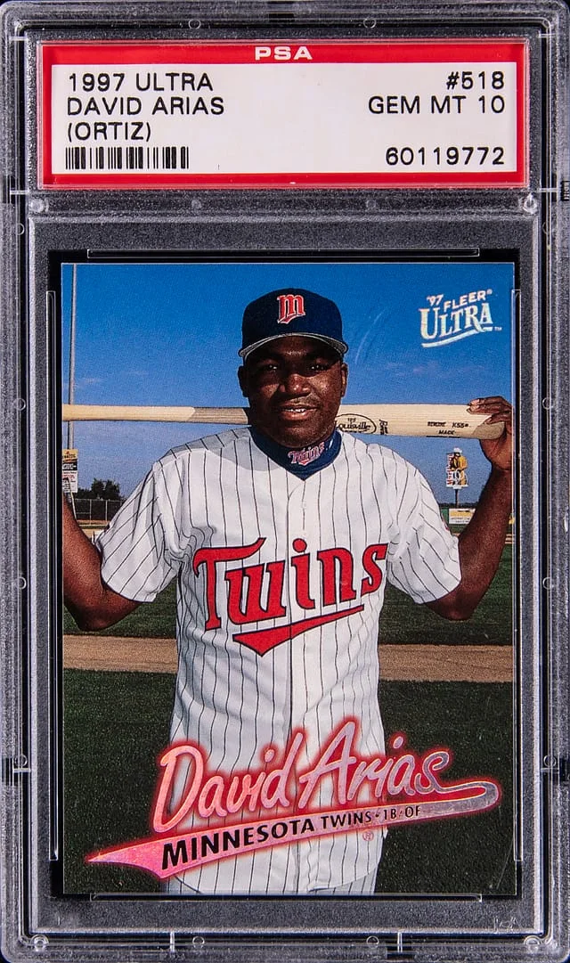 1997 Fleer Ultra David Ortiz #518 card image
