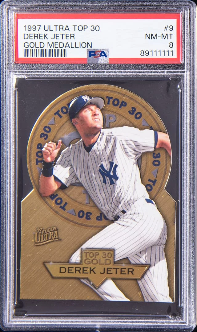 1997 Fleer Ultra Derek Jeter Starring Role #9 card image