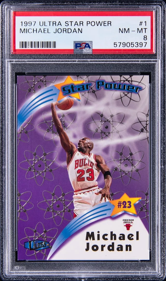 1997 Fleer Ultra Michael Jordan Star Power #1 card image