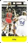 1997 Harenberg Verlag Das Quiz des 20. Jahrhunderts Michael Jordan #6195 card image