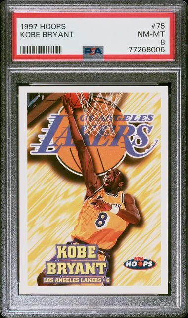 1997 Hoops Kobe Bryant #75 card image