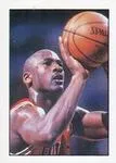 1997 I Grandi Campioni Dello Sport Stickers (Italian) Michael Jordan #135 card image