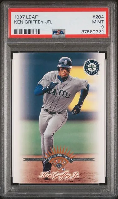 1997 Leaf Ken Griffey Jr. #204 card image