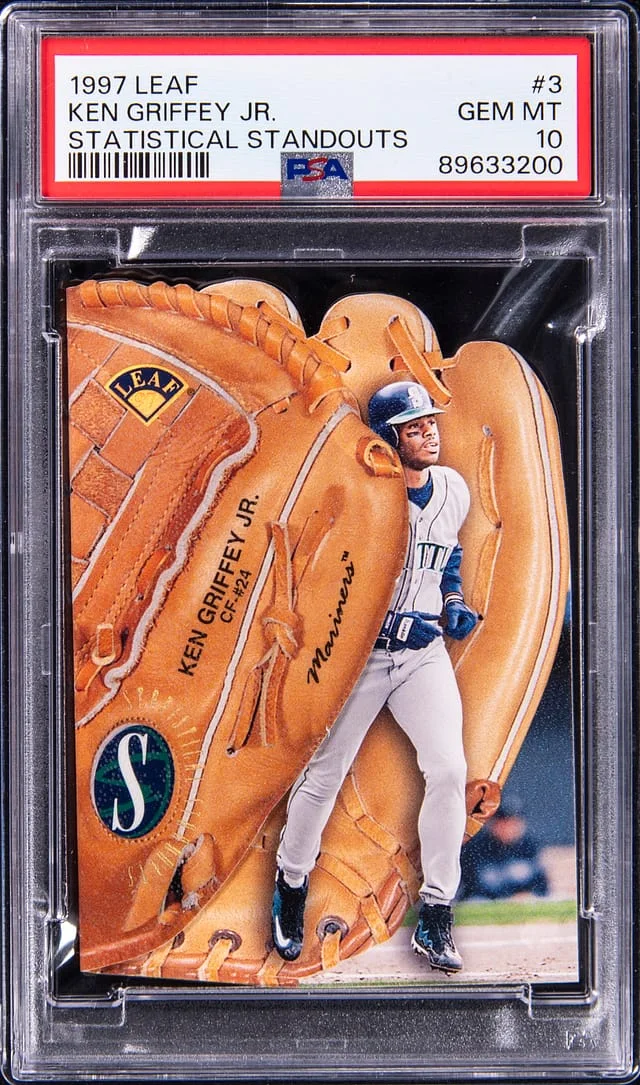 1997 Leaf Ken Griffey Jr. Statistical Standouts #3 card image