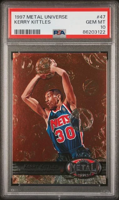 1997 Metal Universe Kerry Kittles #47 card image