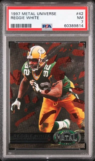 1997 Metal Universe Reggie #42 card image