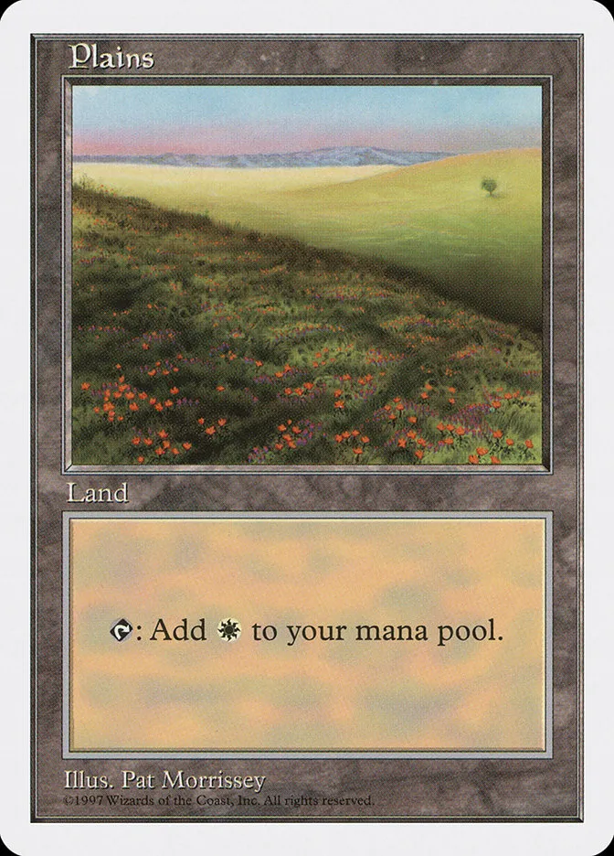 1997 Fifth Edition Plains common #431 common card image