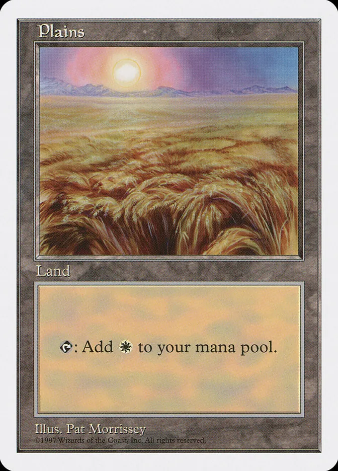 1997 Fifth Edition Plains common #432 common card image