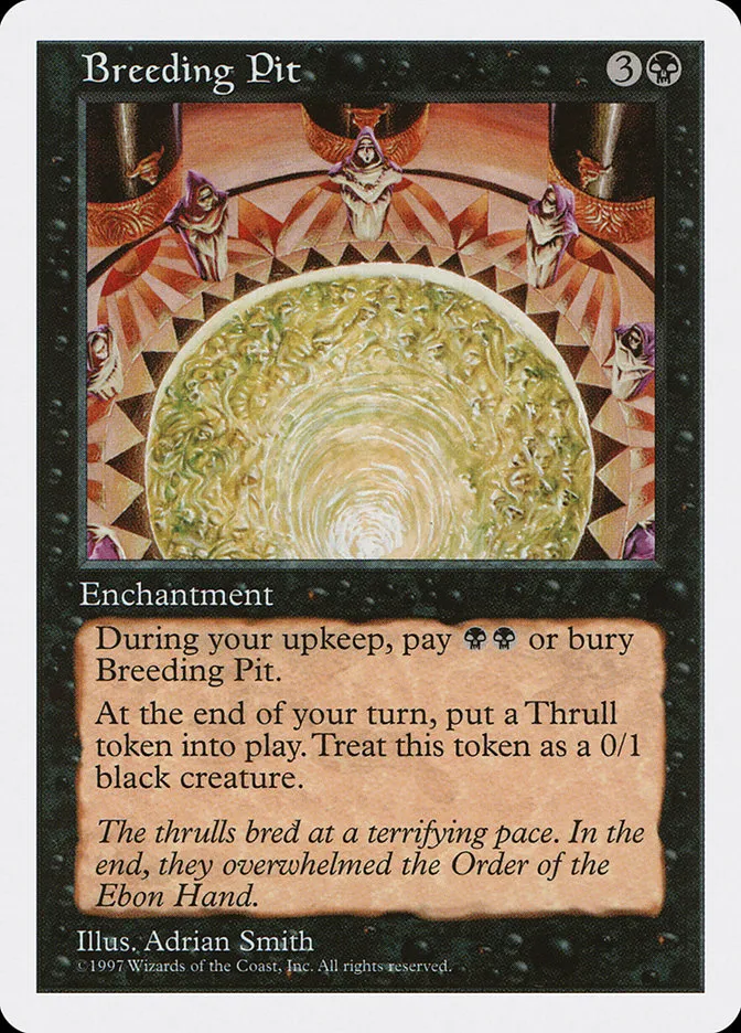 1997 Fifth Edition Breeding Pit #148 uncommon card image