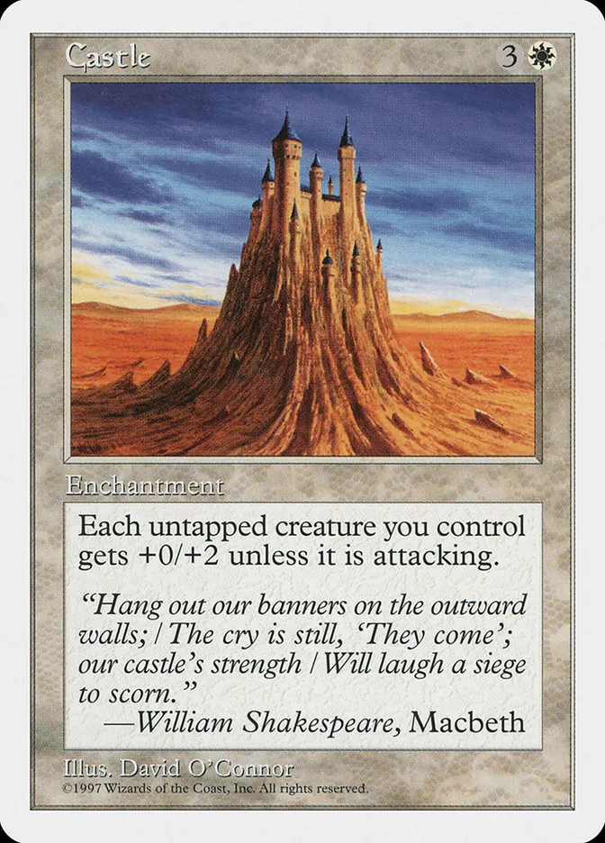 1997 Fifth Edition Castle uncommon #15 uncommon card image