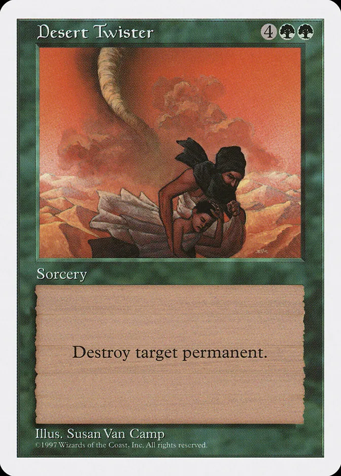 1997 Fifth Edition Desert Twister uncommon #288 uncommon card image