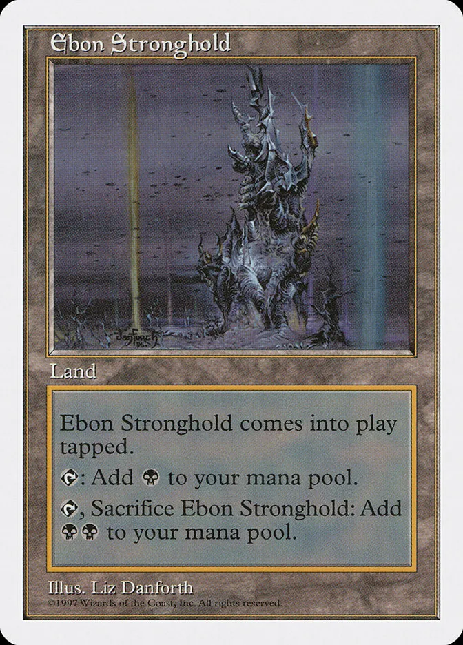 1997 Fifth Edition Ebon Stronghold #416 uncommon card image