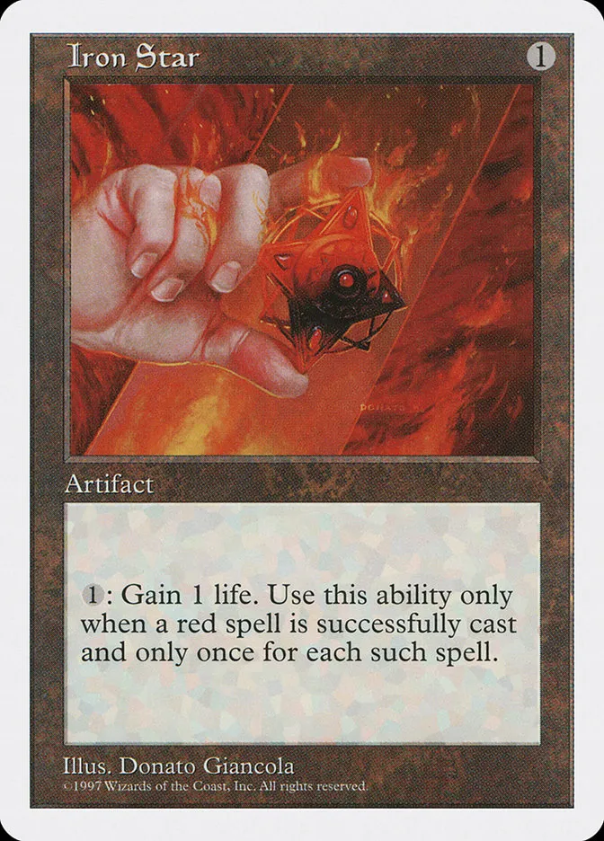 1997 Fifth Edition Iron Star uncommon #379 uncommon card image