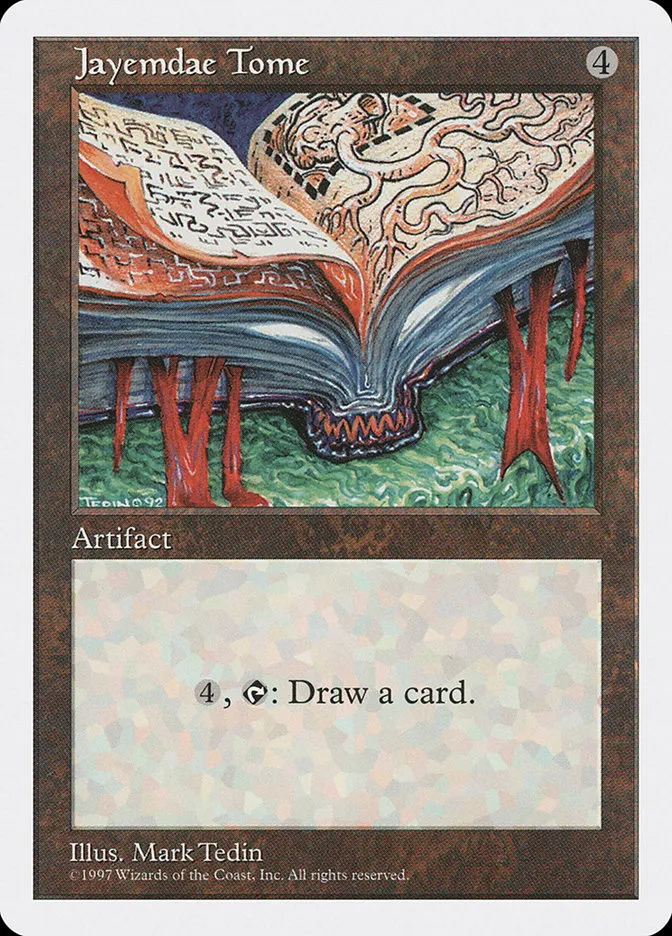 1997 Fifth Edition Jayemdae Tome rare #384 rare card image