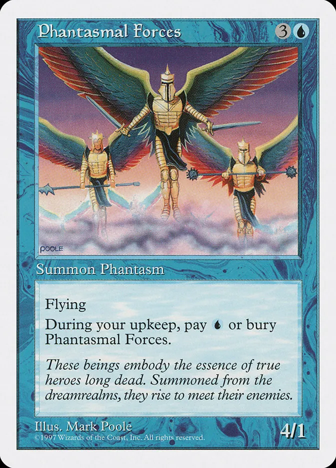 1997 Fifth Edition Phantasmal Forces uncommon #106 uncommon card image