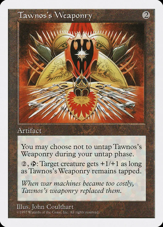 1997 Fifth Edition Tawnos's Weaponry #401 uncommon card image