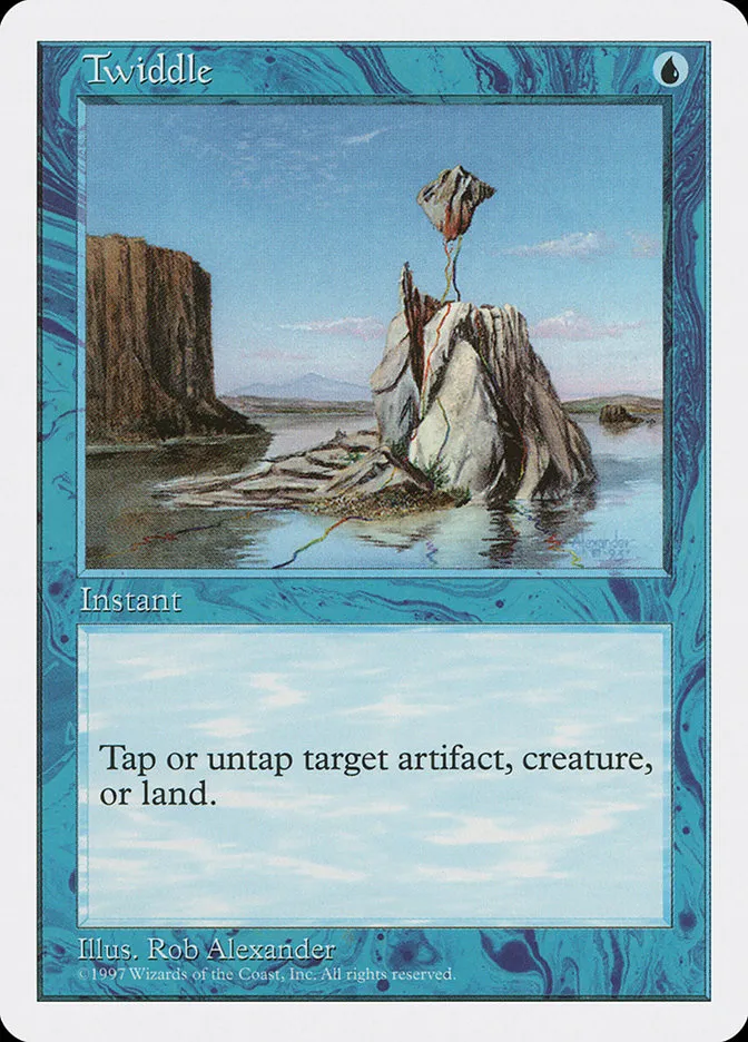 1997 Fifth Edition Twiddle common #130 common card image