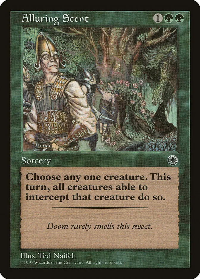 1997 Portal Alluring Scent #157 rare card image