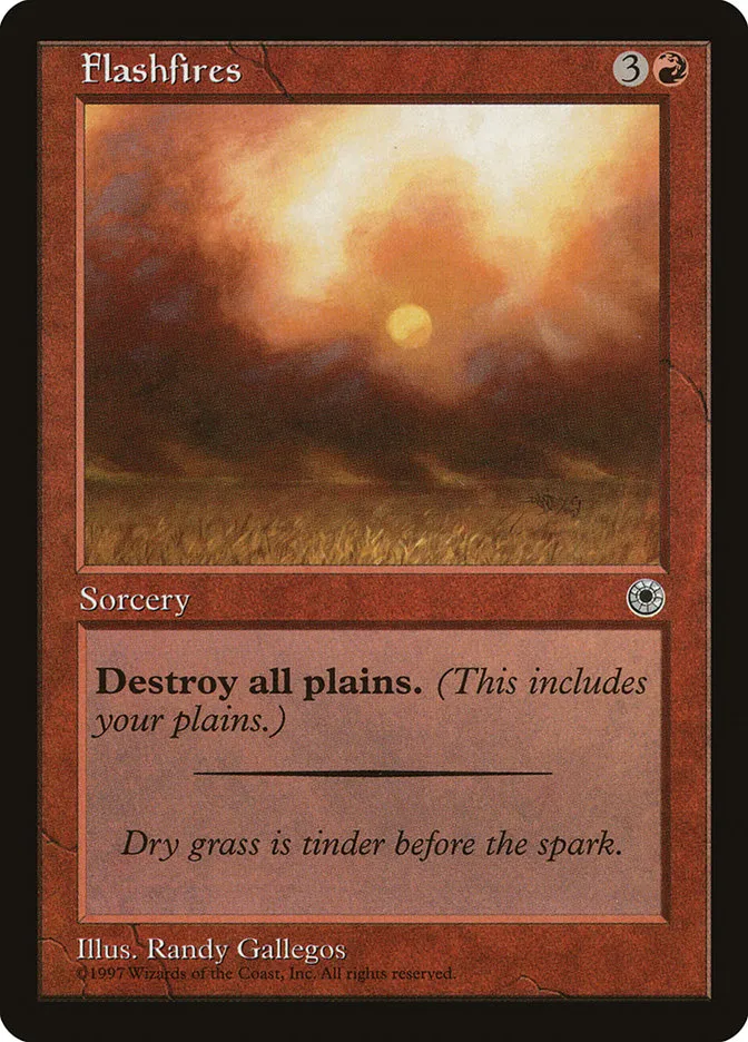 1997 Portal Flashfires uncommon #129 uncommon card image