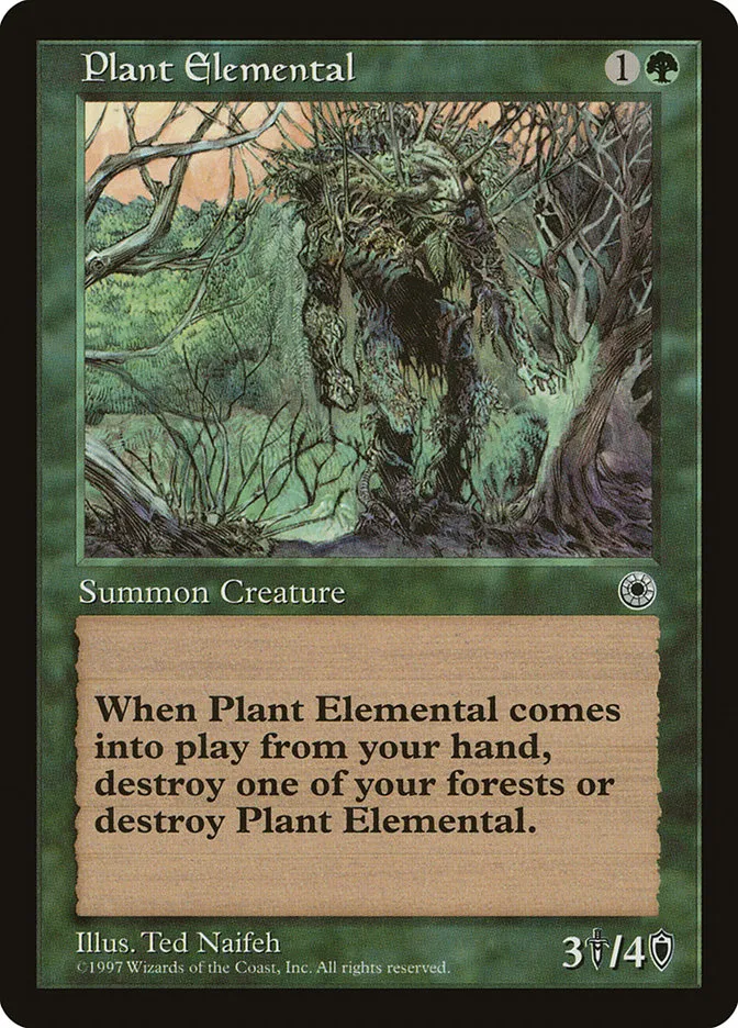 1997 Portal Plant Elemental uncommon #181 uncommon card image