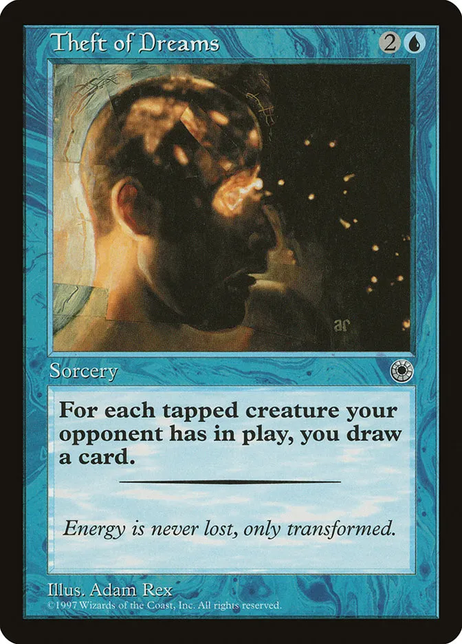 1997 Portal Theft of Dreams uncommon #72 uncommon card image