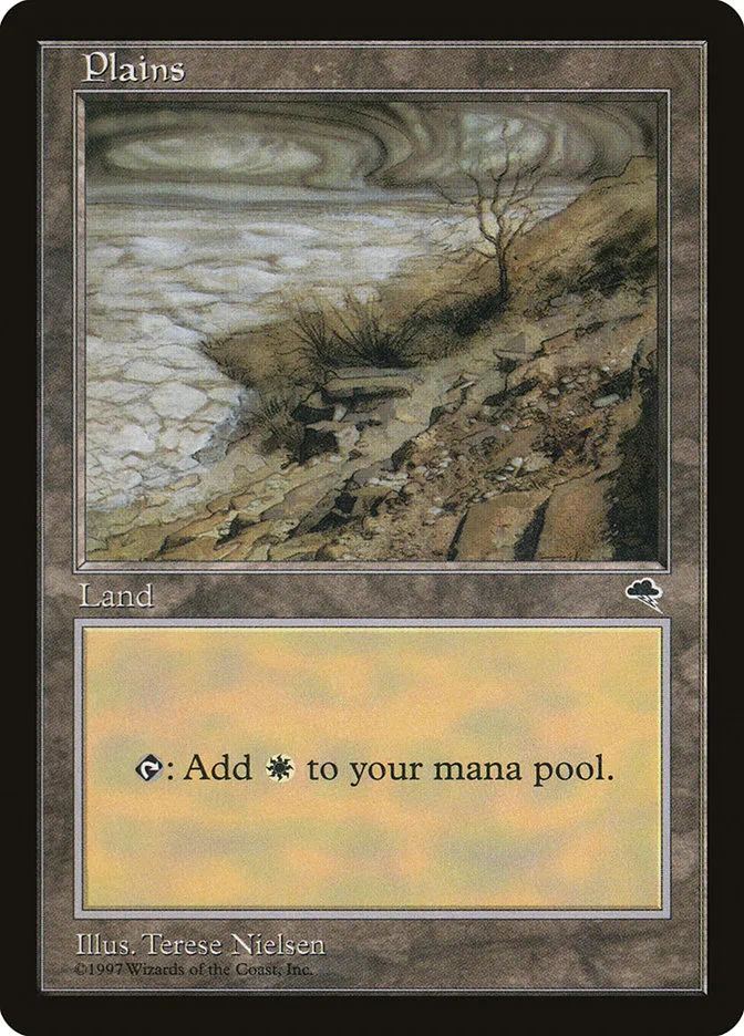 1997 Tempest Plains common #332 common card image