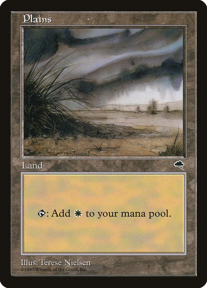 1997 Tempest Plains common #333 common card image