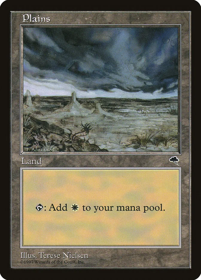 1997 Tempest Plains common #334 common card image