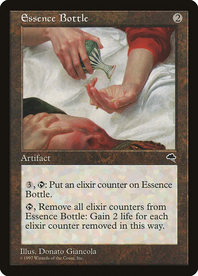 1997 Tempest Essence Bottle uncommon #286 uncommon card image