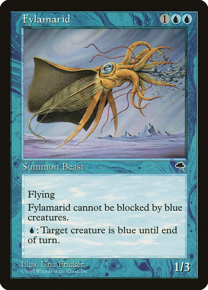 1997 Tempest Fylamarid uncommon #64 uncommon card image