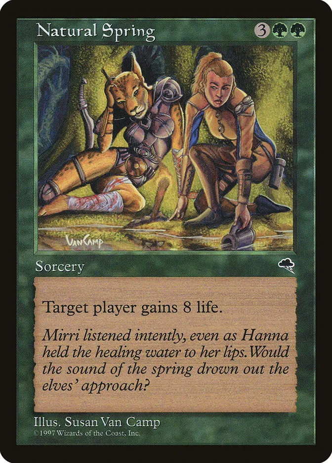 1997 Tempest Natural Spring #239 common card image