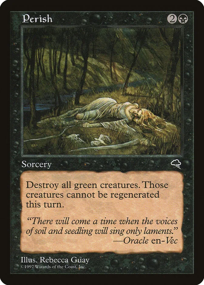 1997 Tempest Perish uncommon #147 uncommon card image
