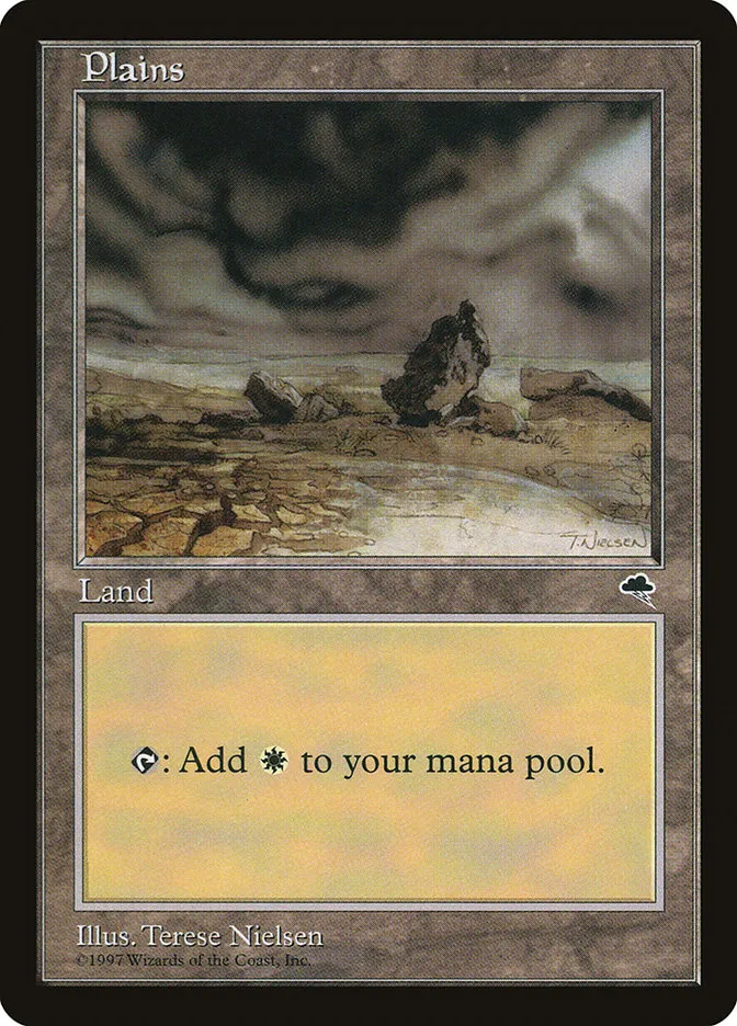 1997 Tempest Plains common #331 common card image