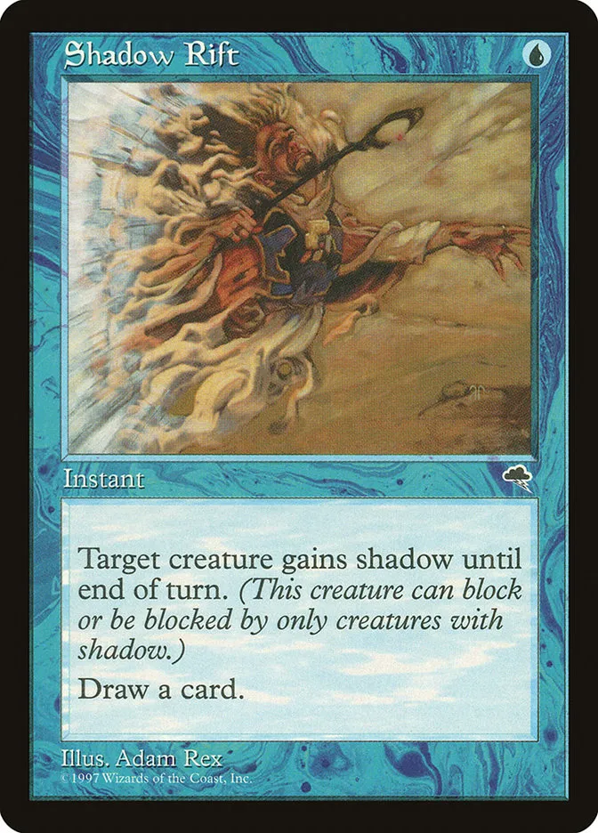 1997 Tempest Shadow Rift common #86 common card image