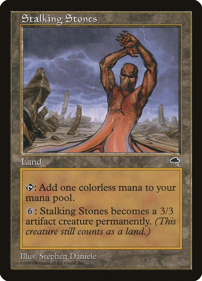 1997 Tempest Stalking Stones uncommon #327 uncommon card image