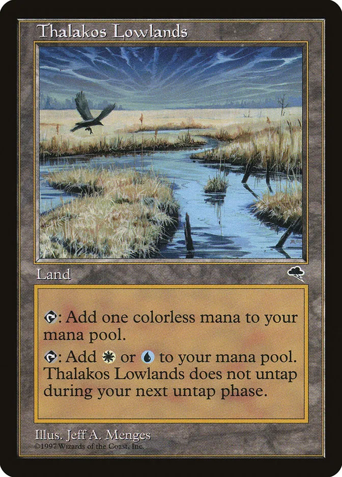 1997 Tempest Thalakos Lowlands uncommon #328 uncommon card image